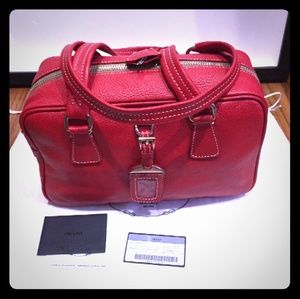 prada semitracolla bag